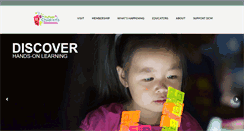 Desktop Screenshot of dupagechildrens.org